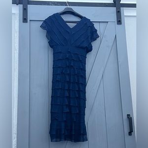 Navy blue max edition dress